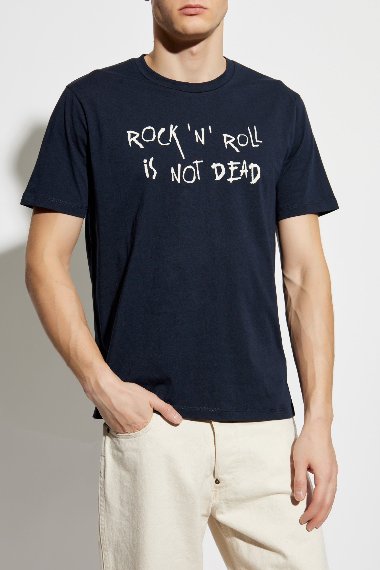 ZADIG & VOLTAIRE トミ クルネック Tシャツ JMTS016630 ENCRE nm_4954208_100394_m